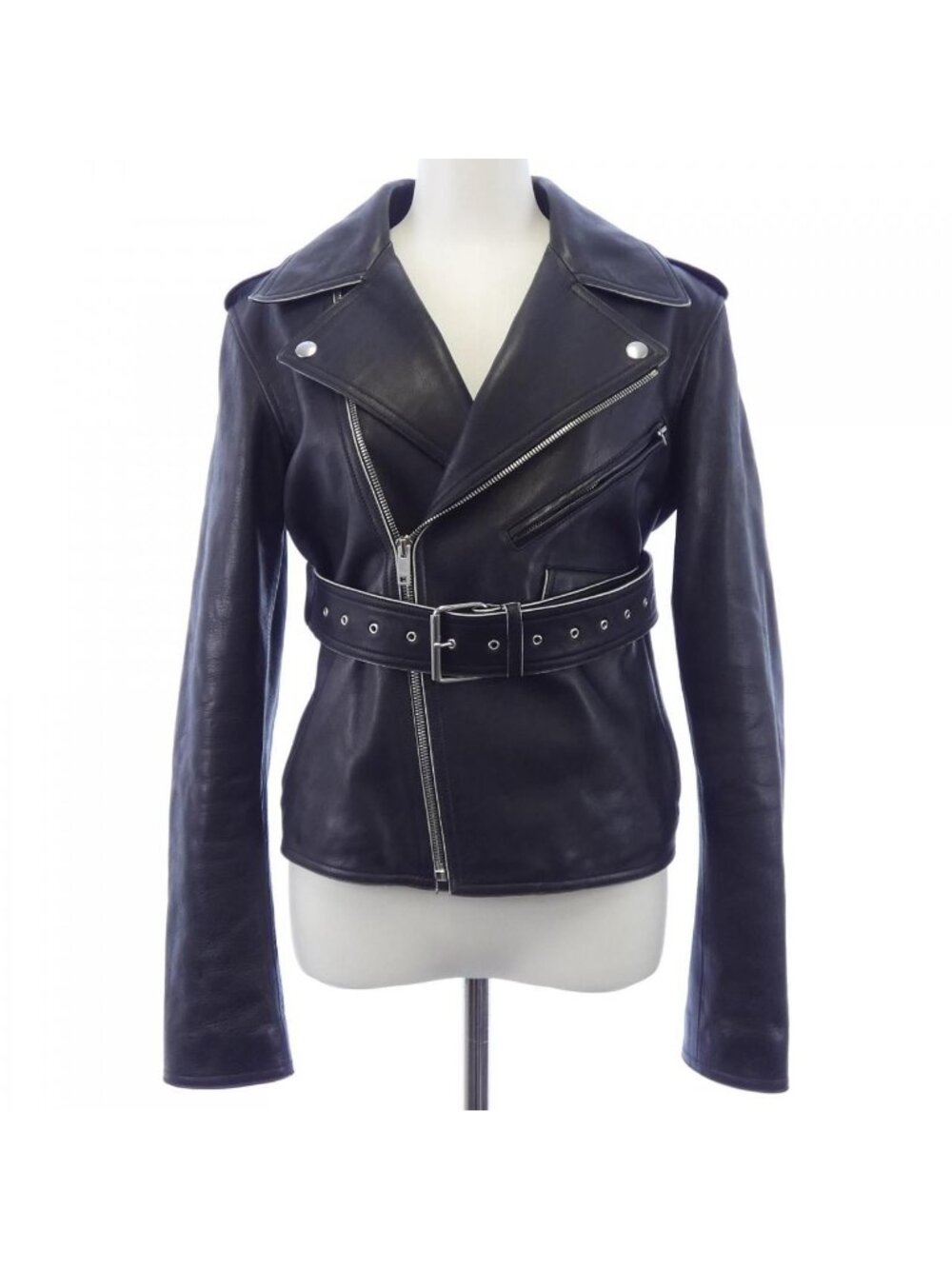 Celine 2 Leather Rider's Jacket